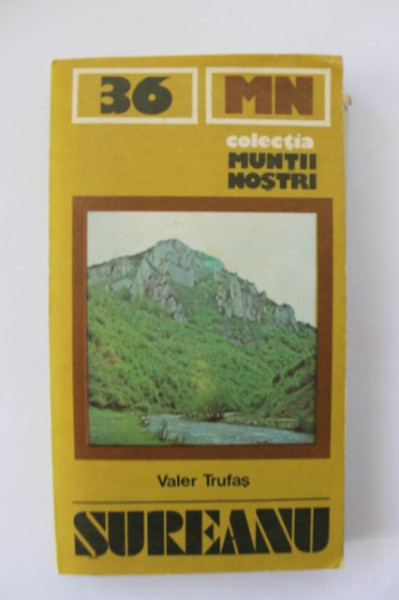 Valer Trufas - Sureanu (colectia Muntii nostri)