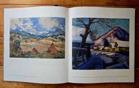 Veso Agoston, Nicolae Suciu - Traditie si continuitate. Pictura baimareana din 1945 pana azi / Hagyomany es folytonossag. A nagybanyai festeszet 1945-tol naplajainkig / Tradition and Continuity. The Baia Mare painting from 1945 until the present day - Img 3