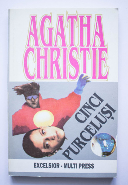 Agatha Christie - Cinci purcelusi