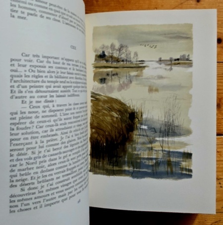 Antoine de Saint-Exupery - Citadelle II (editie hardcover, frumos relegata, in etui special) - Img 9
