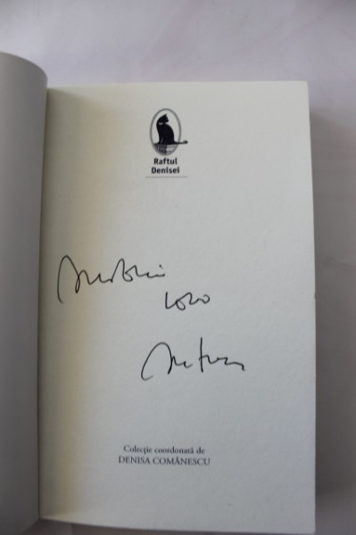 Antonio Lobo Antunes - Inima inimii (cu autograf)