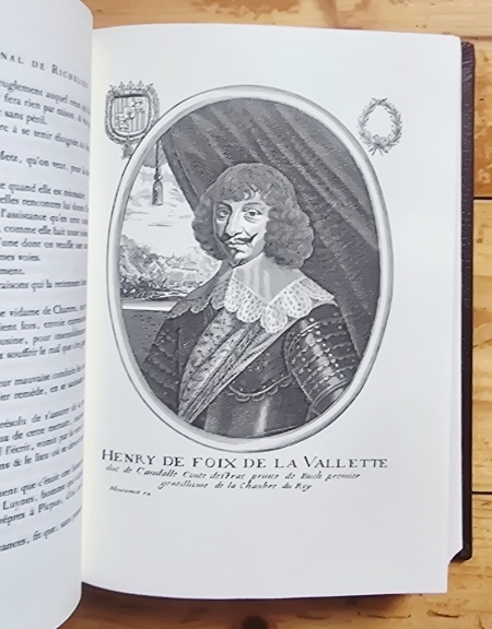 Armand Jean du Plessis, Cardinal Duc de Richelieu - Memoires (2 vol., editie hardcover, ”exemplaire de tete”) - Img 7