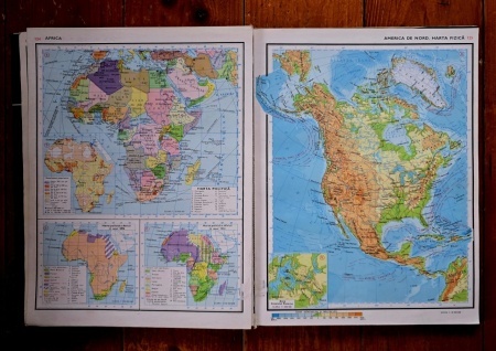Atlas geografic general (editie hardcover) - Img 2