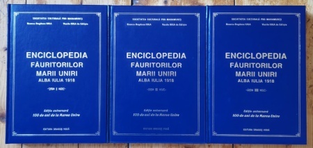 Bianca-Bogdana Iuga, Vasile Iuga de Saliste - Enciclopedia Fauritorilor Marii Uniri. Alba Iulia 1918. Editie aniversara: 100 de ani de la Marea Unire (3 vol., editie hardvcover) - Img 2