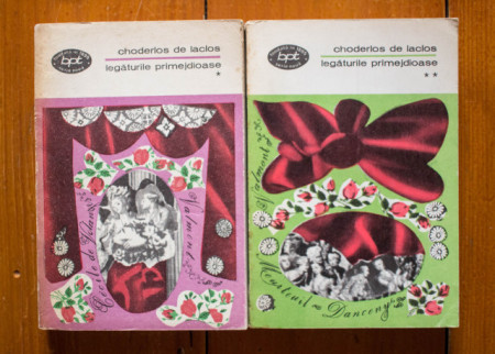 Choderlos de Laclos - Legaturile primejdioase (2 vol.)