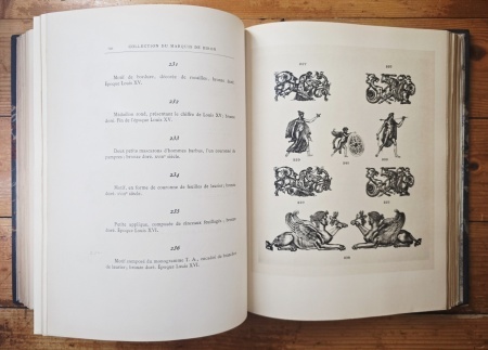 Collection du Marquis de Biron, Premiere vente (9, 10 et 11 juin 1914). Catalogue de dessins, pastels, peintures, et sculptures principalement de l`ecole francaise du XVIIe siecle (editie hardcover, frumos relegata) - Img 11