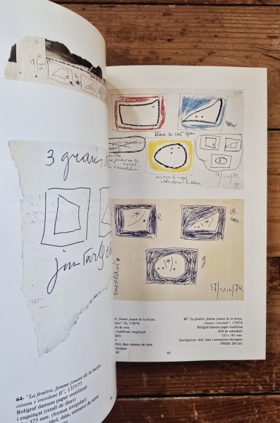 Dibuixos Inedits de Joan Miro (19 desembre 1994 - 26 febrer 1995, Fundacio Pilar i Joan Miro a Mallorca) - Img 3