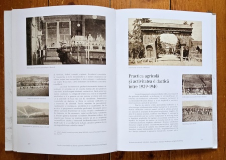 Doru Pamfil, Ioan-Aurel Pop, Ioan Bolovan - Traditie si inovatie in invatamantul agricol din Transilvania. Istoria Universitatii de Stiinte Agricole din Medicina Veterinara Cluj-Napoca. Vol. I: De la inceputuri pana in 1945 (editie hardcover) - Img 5