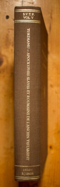 Emile Turdeanu - Apocryphes slaves et roumains de l`Ancien Testament (editie hardcover) - Img 2