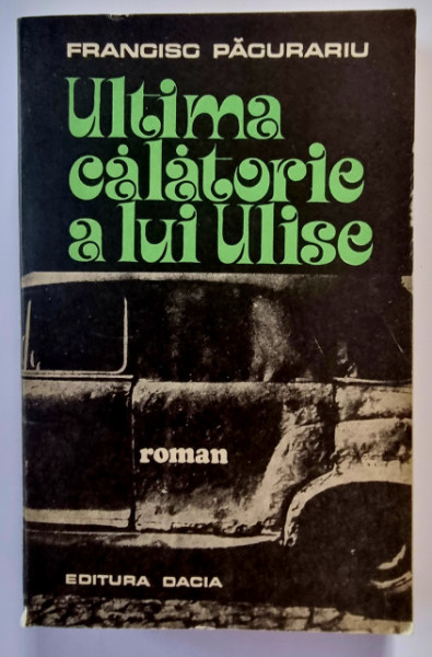 Francisc Pacurariu - Ultima calatorie a lui Ulise