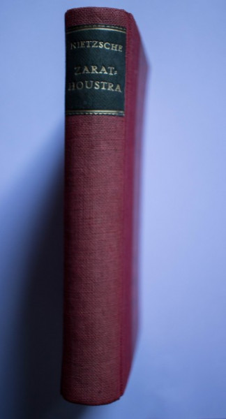 Friedrich (Frederic) Nietzsche - Ainsi parlait Zarathoustra (editie hardcover) - Img 3