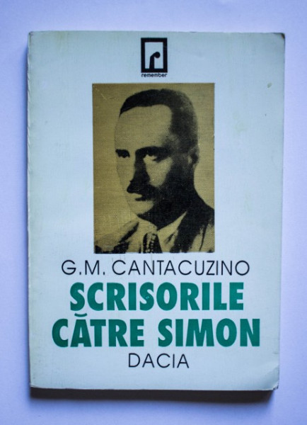 G.M. Cantacuzino - Scrisorile catre Simon