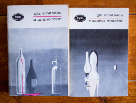 Gib. Mihaescu - La ”Grandiflora”. Noaptea focurilor (nuvele) (2 vol.)