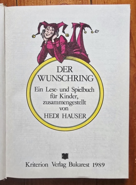 Hedi Hauser - Der Wunschring. Fur Kinder zusammengestellt von Hedi Hauser (editie hardcover) - Img 2