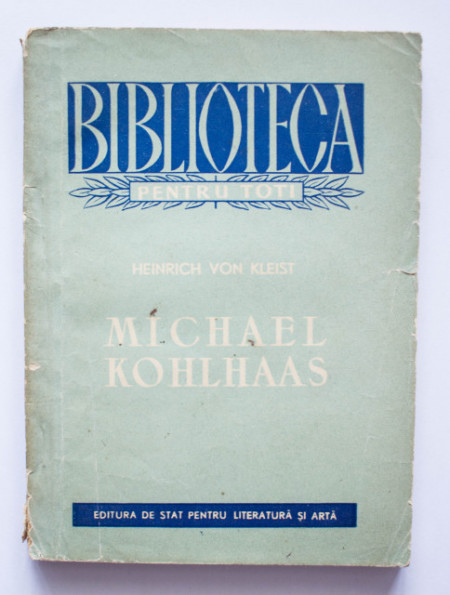 Heinrich von Kleist - Michael Kohlhaas