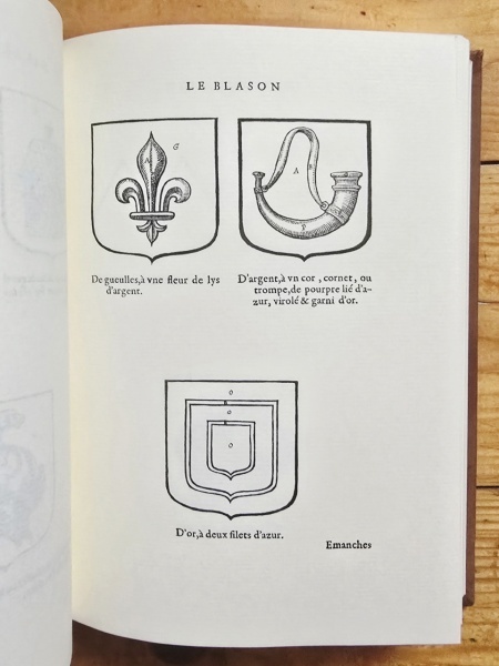 Hierosme de Bara - Le Blason des armoiries (editie hardcover) - Img 6