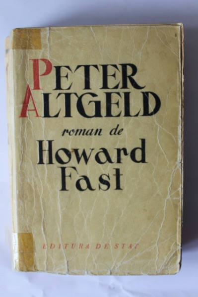 Howard Fast - Peter Altgeld