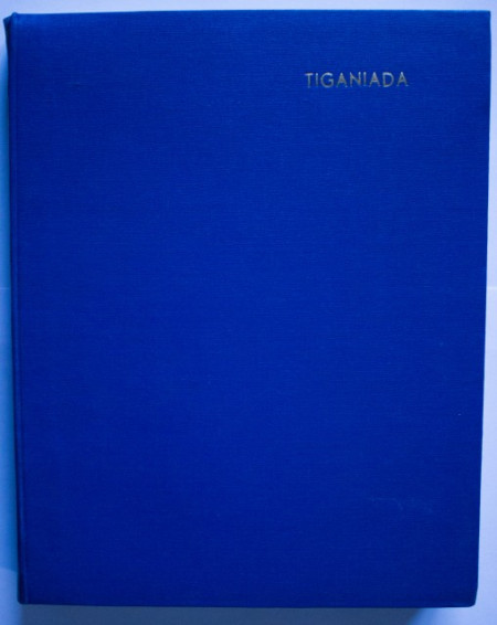 I. Budai-Deleanu - Tiganiada (editie bibliofila, hardcover)