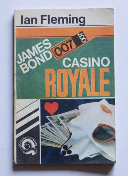 Ian Fleming - Casino Royale. James Bond - agentul secret 007