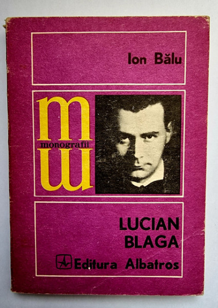 Ion Balu - Lucian Blaga
