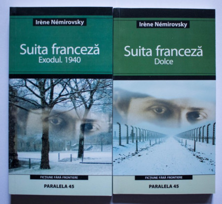 Irene Nemirovsky - Suita franceza (2 vol., Exodul. 1940, Dolce) - Img 2
