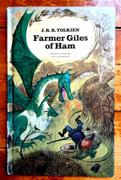 J. R. R. Tolkien - Farmer Giles of Ham (editie hardcover)