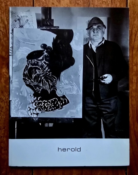 Jacques Herold (catalogue d`exposition, Galerie de Seine, 8 Fevrier - 4 Mars 1972) (envoi de l`auteur) - Img 3