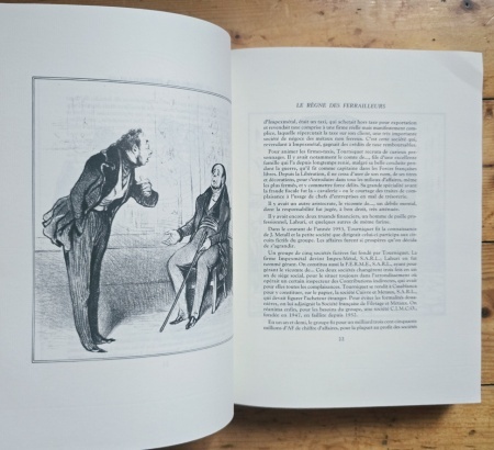 Jean Cosson - Les industriels de la fraude fiscale (editie hardcover, ”exemplaire de tete”) - Img 5