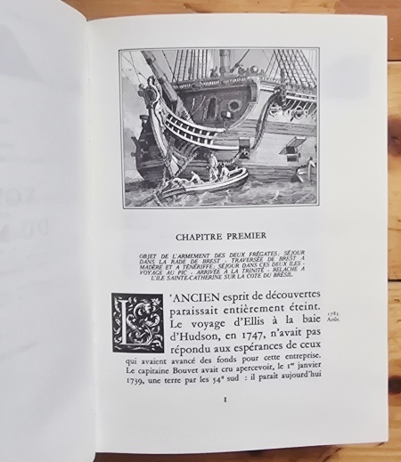 Jean-Francois de Galaup, comte de Laperouse - Voyage autour du monde pendant les annees 1785, 1786, 1787 et 1788 (2 vol., editie hardcover, ”exemplaire de tete”) - Img 9