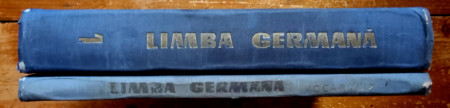 Jean Livescu (coord.), Emilia Savin, Sanda Ioanovici, Iohanna Andrei - Limba germana I. Vocabular (2 vol., editie hardcover) - Img 2