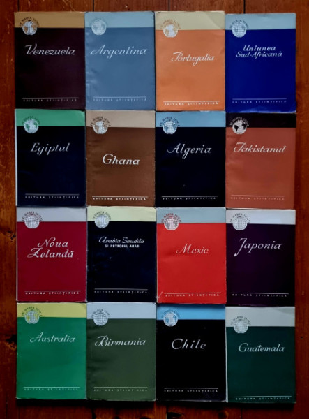Lot 16 volume Pe Harta Lumii