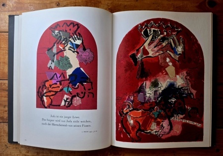 Marc Chagall - Glasmalereien fur Jerusalem (editie hardcover) - Img 7