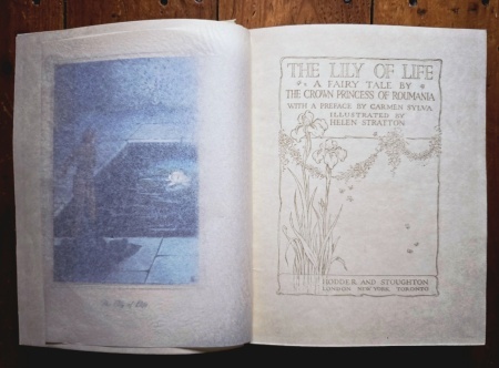 Marie, The Crown Princess of Roumania - The Lily of Life: A Fairy Tale (editie hardcover) - Img 4