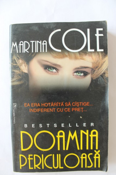 Martina Cole - Doamna periculoasa
