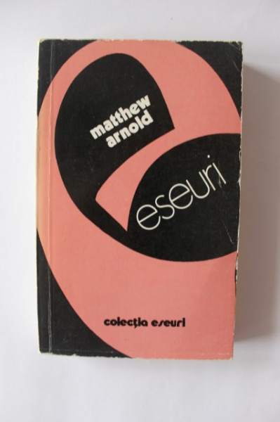 Matthew Arnold - Eseuri