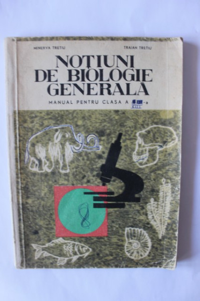 Minerva Tretiu, Traian Tretiu - Notiuni de biologie generala