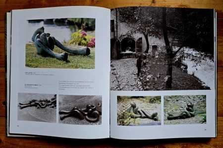 Olivier Strebelle - Journal d`un sculpteur (editie hardcover, in limba franceza) - Img 3