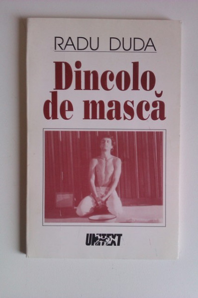 Radu Duda - Dincolo de masca (cu autograf) - Img 2