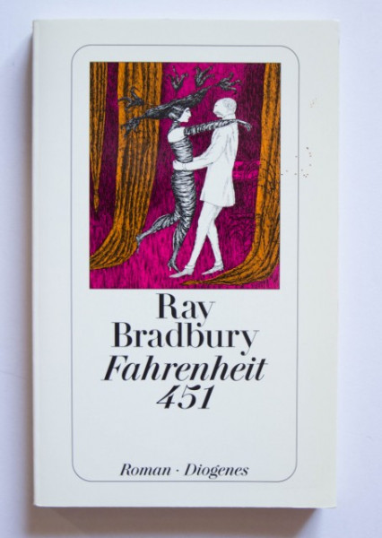 Ray Bradbury - Fahrenheit 451 (editie in limba germana)