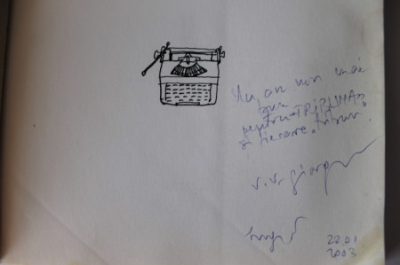 Remus Valeriu Giorgioni - Masina meloterap (cu autograf) - Img 2