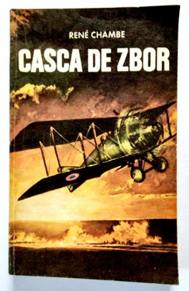 Rene Chambe - Casca de zbor