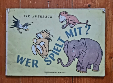 Rik Auerbach - Wer Spielt Mit?