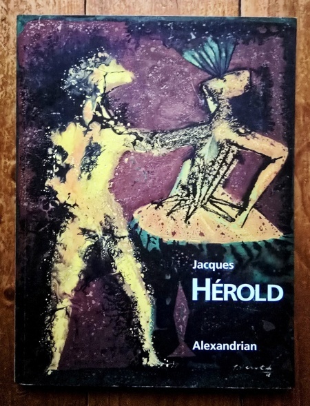 Sarane Alexandrian - Jacques Herold (editie hardcover, cu autograf) - Img 2