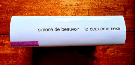 Simone de Beauvoir - Le deuxieme sexe (Les faits et les mythes. L`experience vecue) (editie hardcover) - Img 2