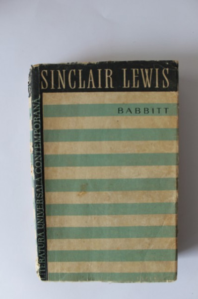 Sinclair Lewis - Babbitt