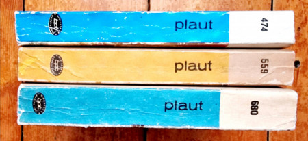 Titus Maccius Plautus (Plaut) - Teatru I-III (Casa cu stafii. Comedia magarilor. Cartaginezul) (3 vol.) - Img 2