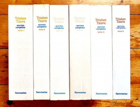 Tristan Tzara - Oeuvres completes I-VI (6 vol.)