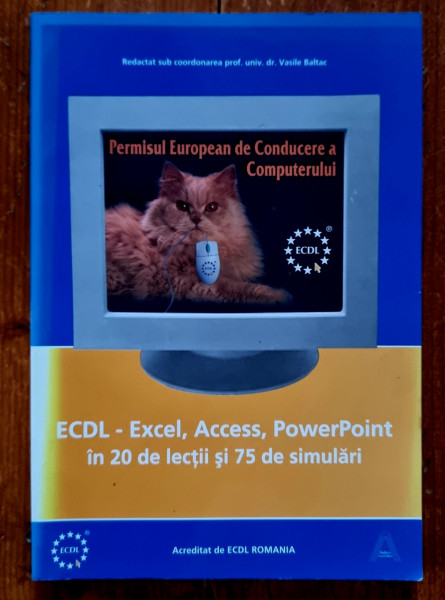 Vasile Baltac (coord.) - ECDL - Excel, Access, PowerPoint in 20 de lectii si 75 de simulari