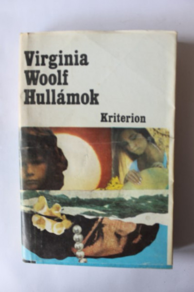 Virginia Woolf - Hullamok (editie hardcover)