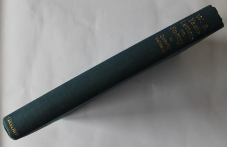 W. B. Yeats, Dorothy Wellesley - Letters on Poetry from W. B. Yeats to Dorothy Wellesley (editie hardcover)